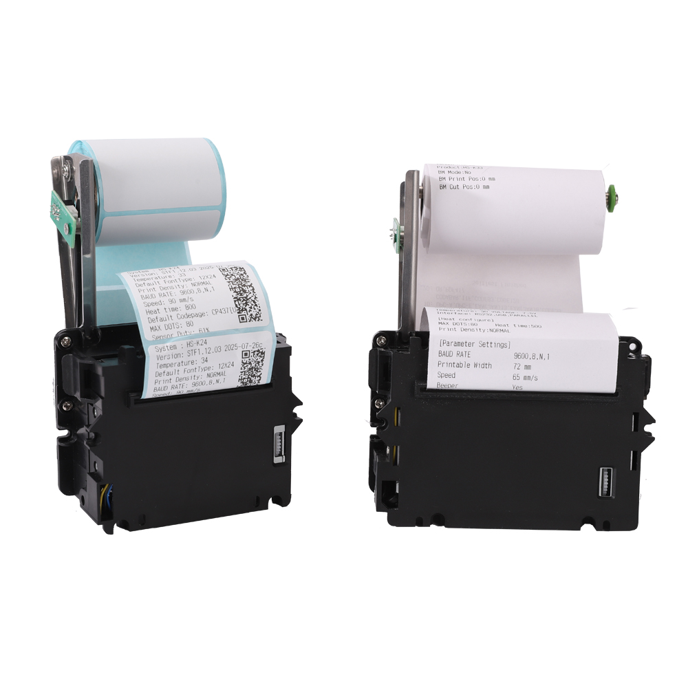Drukarka termiczna mikro-panel – Receipt Printer recenzja i cena
