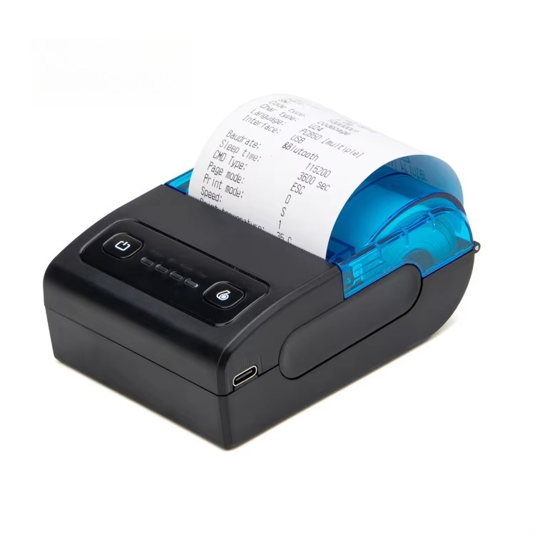 Mini drukarka paragonowa, akum – Receipt Printer recenzja i cena