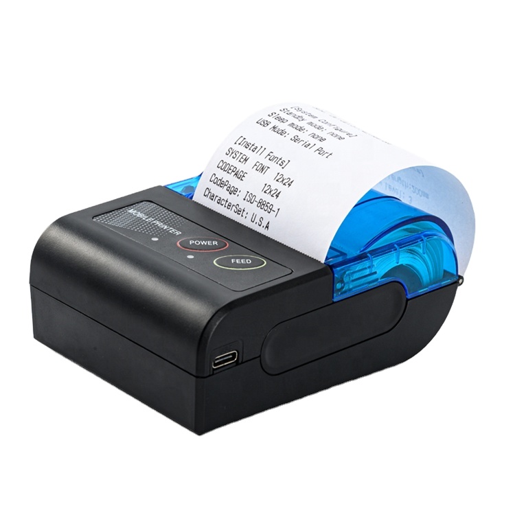 Drukarka termiczna 58mm, 2-cal – Receipt Printer recenzja i cena