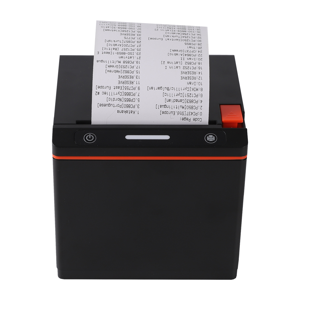 Drukarka termiczna paragonów 8 – Receipt Printer recenzja i cena