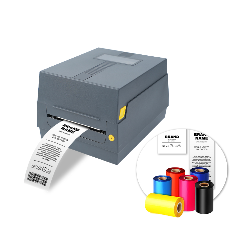 Drukarka termotransferowa 110  – Barcode Printer recenzja i cena