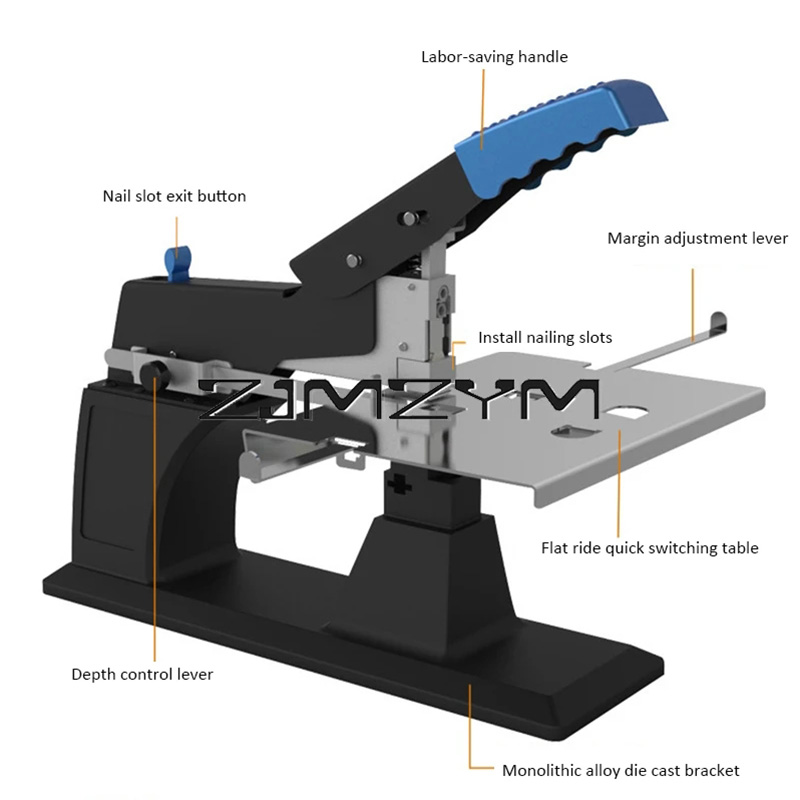 Zszywacz biurowy SH-03 wytrzym – Stapler Heavy Duty recenzja i cena