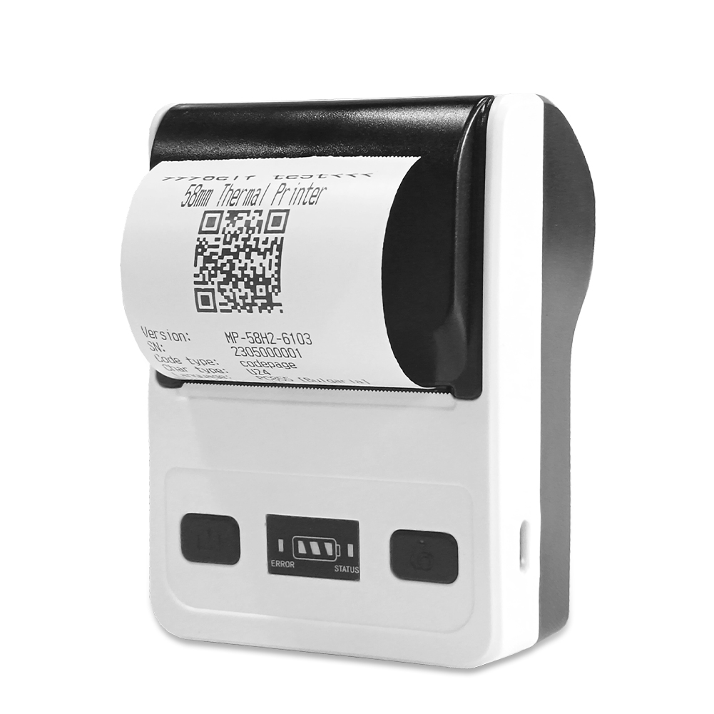 Mini Drukarka Termiczna Blueto – Receipt Printer recenzja i cena