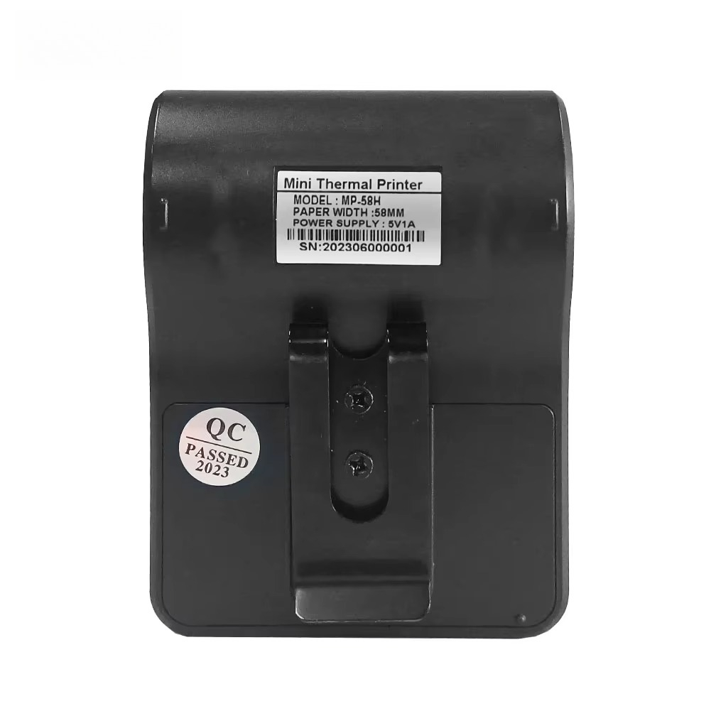 Mini Drukarka Termiczna Blueto – Receipt Printer recenzja i cena