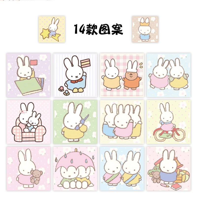Naklejki Miffy w rolce, 500 sz – Printer Paper recenzja i cena