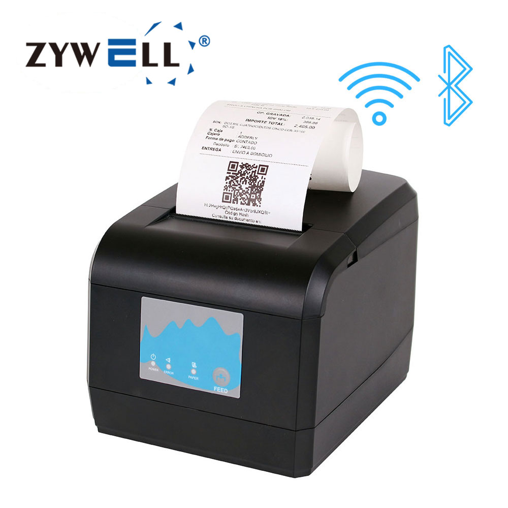 Nowa drukarka Wi-Fi Zywell ZY9 – Receipt Printer recenzja i cena