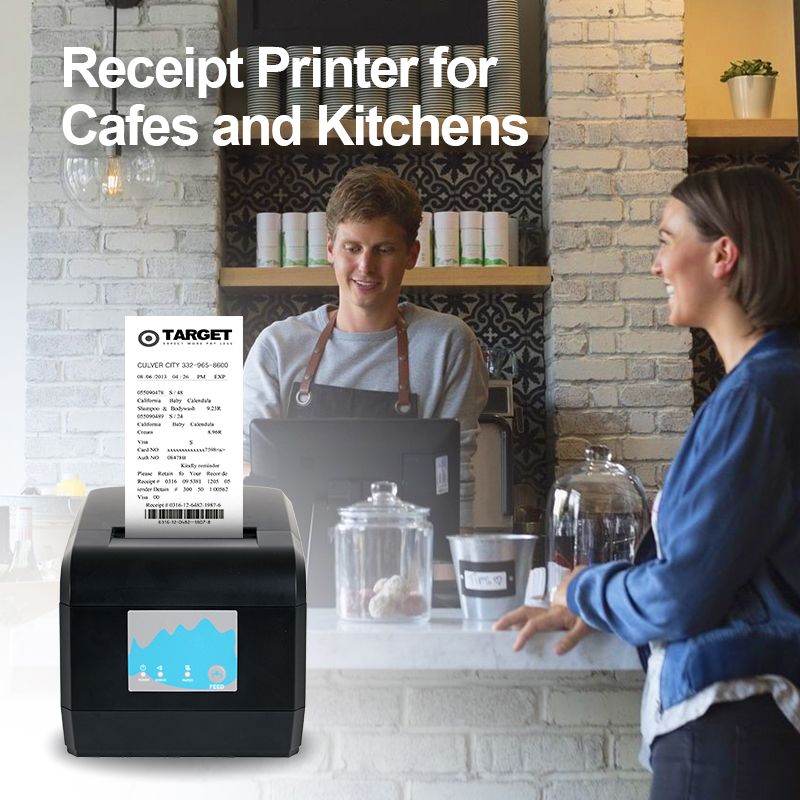 Nowa drukarka Wi-Fi Zywell ZY9 – Receipt Printer recenzja i cena