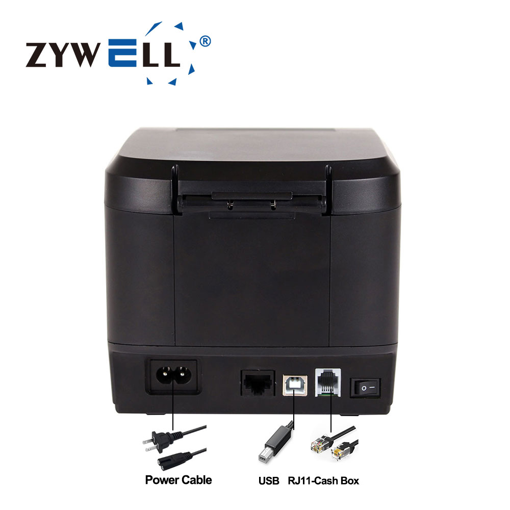 Nowa drukarka Wi-Fi Zywell ZY9 – Receipt Printer recenzja i cena