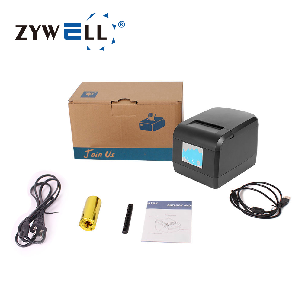 Nowa drukarka Wi-Fi Zywell ZY9 – Receipt Printer recenzja i cena