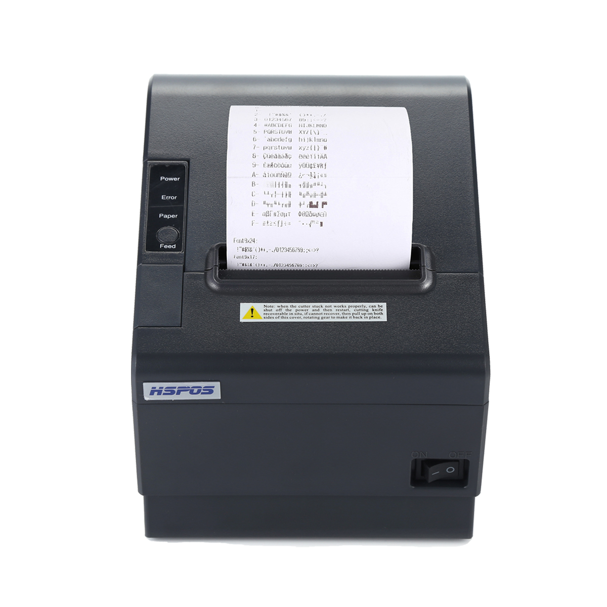Drukarka termiczna USB POS 80m – Receipt Printer recenzja i cena