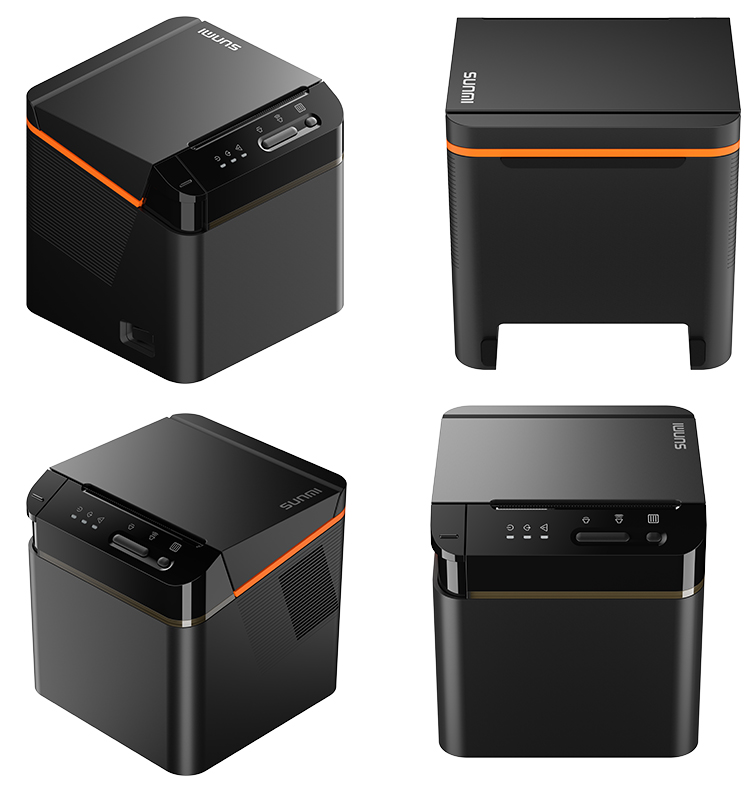Drukarka termiczna etykiet i p – Receipt Printer recenzja i cena