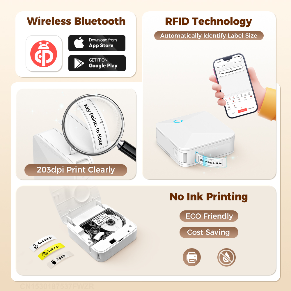 Mini drukarka etykiet R15, ter – Commercial Fabric Printing Machine recenzja i cena