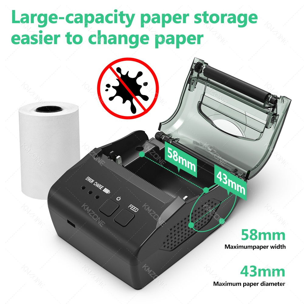 Obwód POS Mobilna mini drukark – Commercial Book Printing Machines recenzja i cena