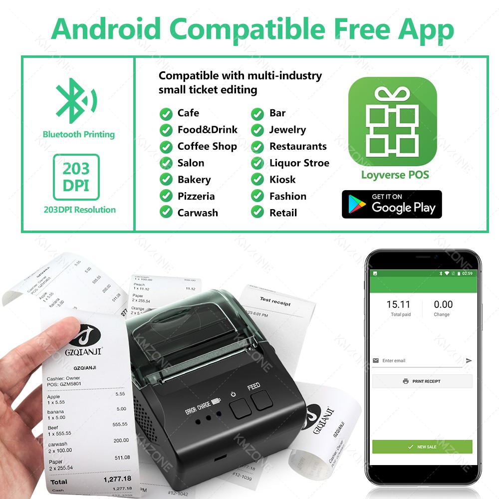 Obwód POS Mobilna mini drukark – Commercial Book Printing Machines recenzja i cena