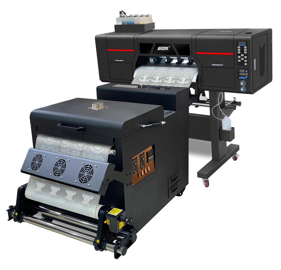 Wysokowydajna drukarka DTF 24  – Commercial Book Printing Machines recenzja i cena