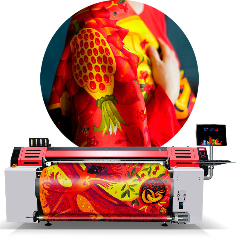 Profesjonalna drukarka tekstyl – Commercial Fabric Printing Machine recenzja i cena