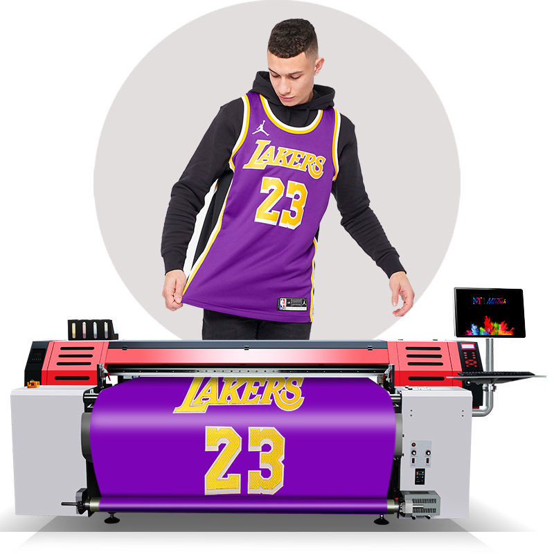 Profesjonalna drukarka tekstyl – Commercial Fabric Printing Machine recenzja i cena