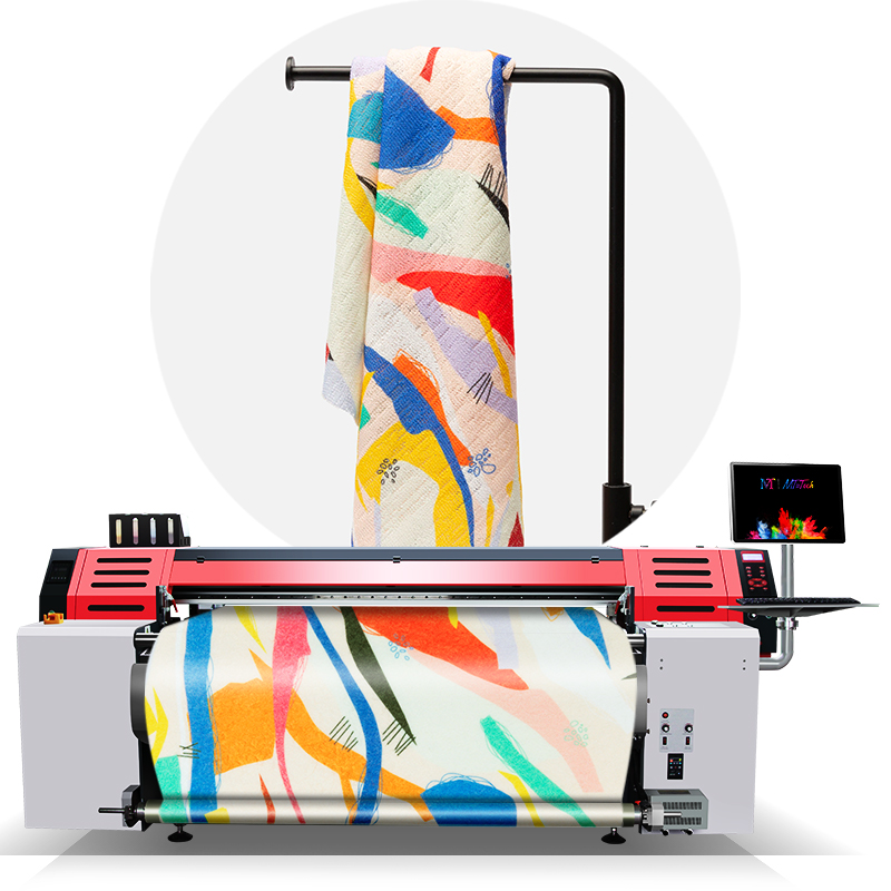 Profesjonalna drukarka tekstyl – Commercial Fabric Printing Machine recenzja i cena
