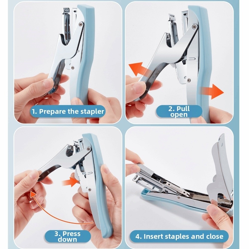 Zszywacz ręczny metalowy z dźw – Stapler Heavy Duty recenzja i cena