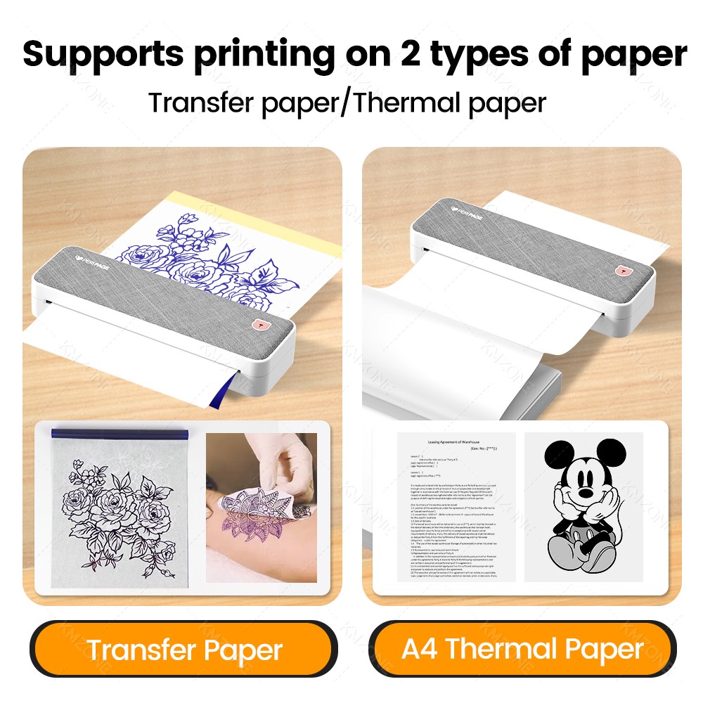 Портативный принтер Peripage A – Commercial Book Printing Machines recenzja i cena