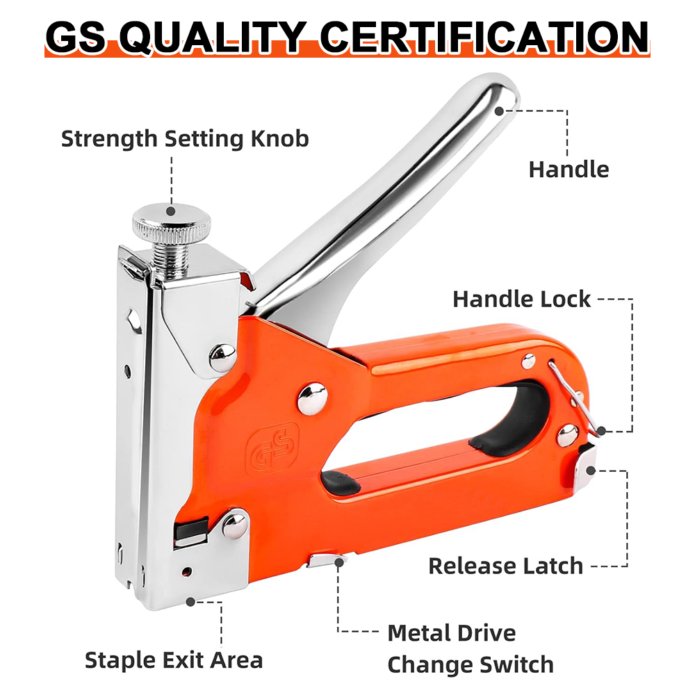 Zestaw zszywacza 4 w 1,pistole – Stapler Heavy Duty recenzja i cena
