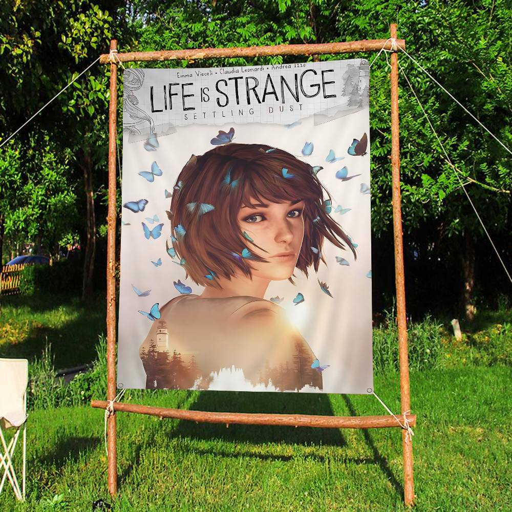 Filmy L-Life Is Strange Gra Za – Commercial Printing Company recenzja i cena