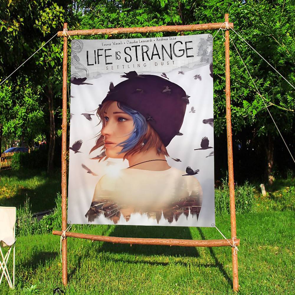 Filmy L-Life Is Strange Gra Za – Commercial Printing Company recenzja i cena