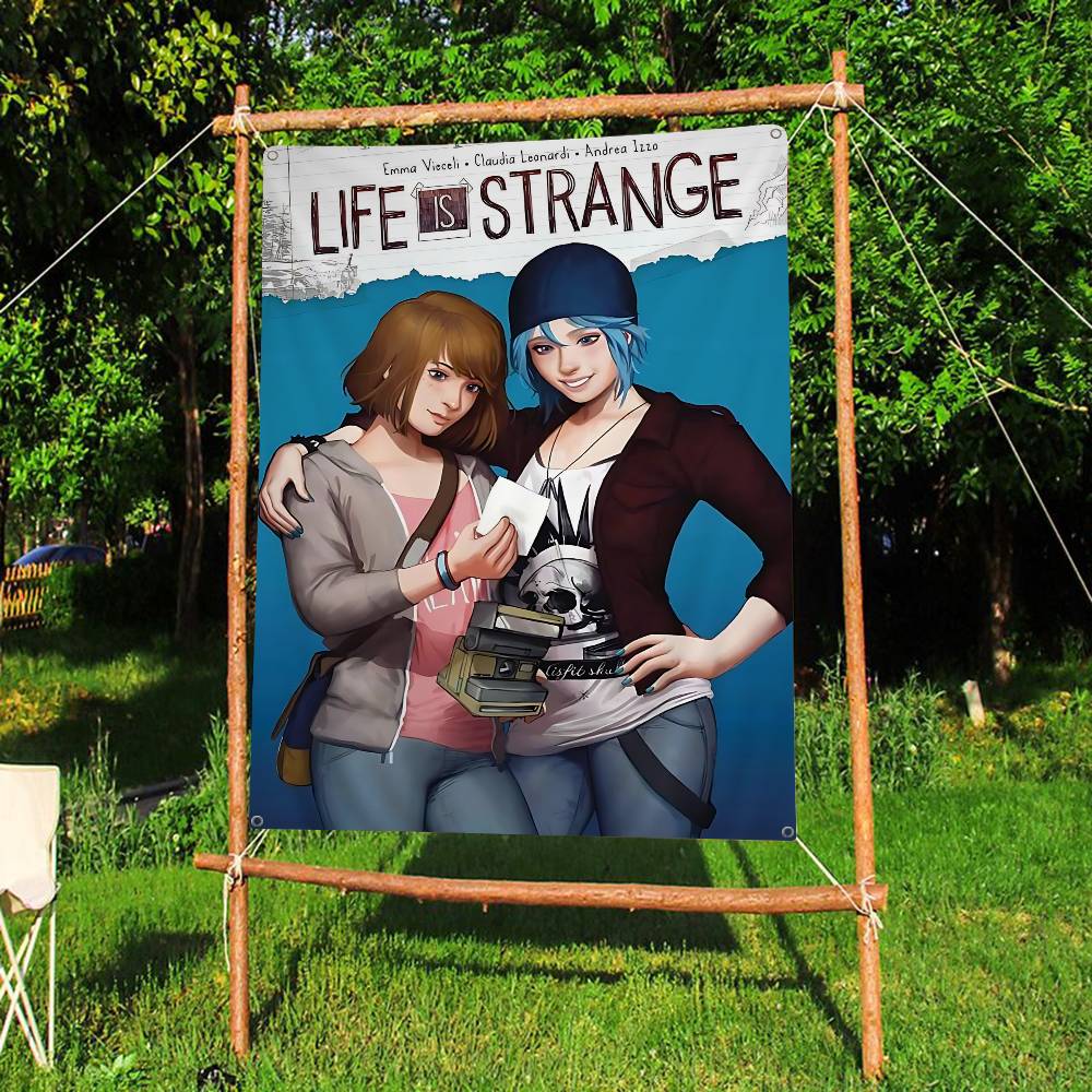 Filmy L-Life Is Strange Gra Za – Commercial Printing Company recenzja i cena