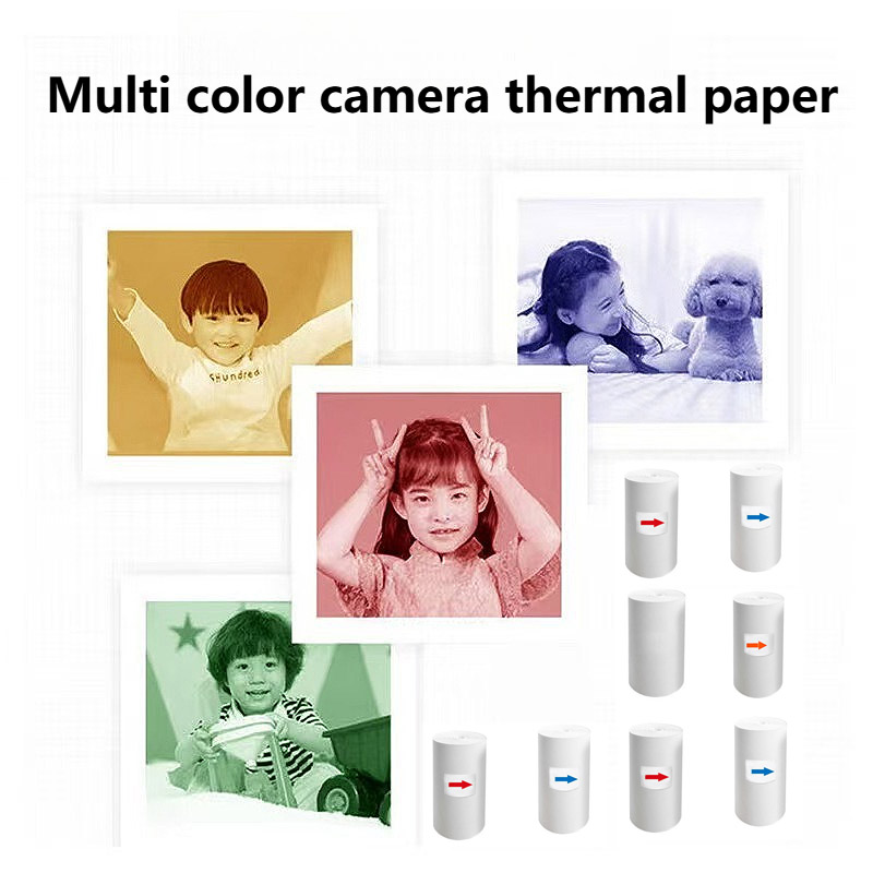 5 rolek termicznych naklejek s – Printer Paper recenzja i cena