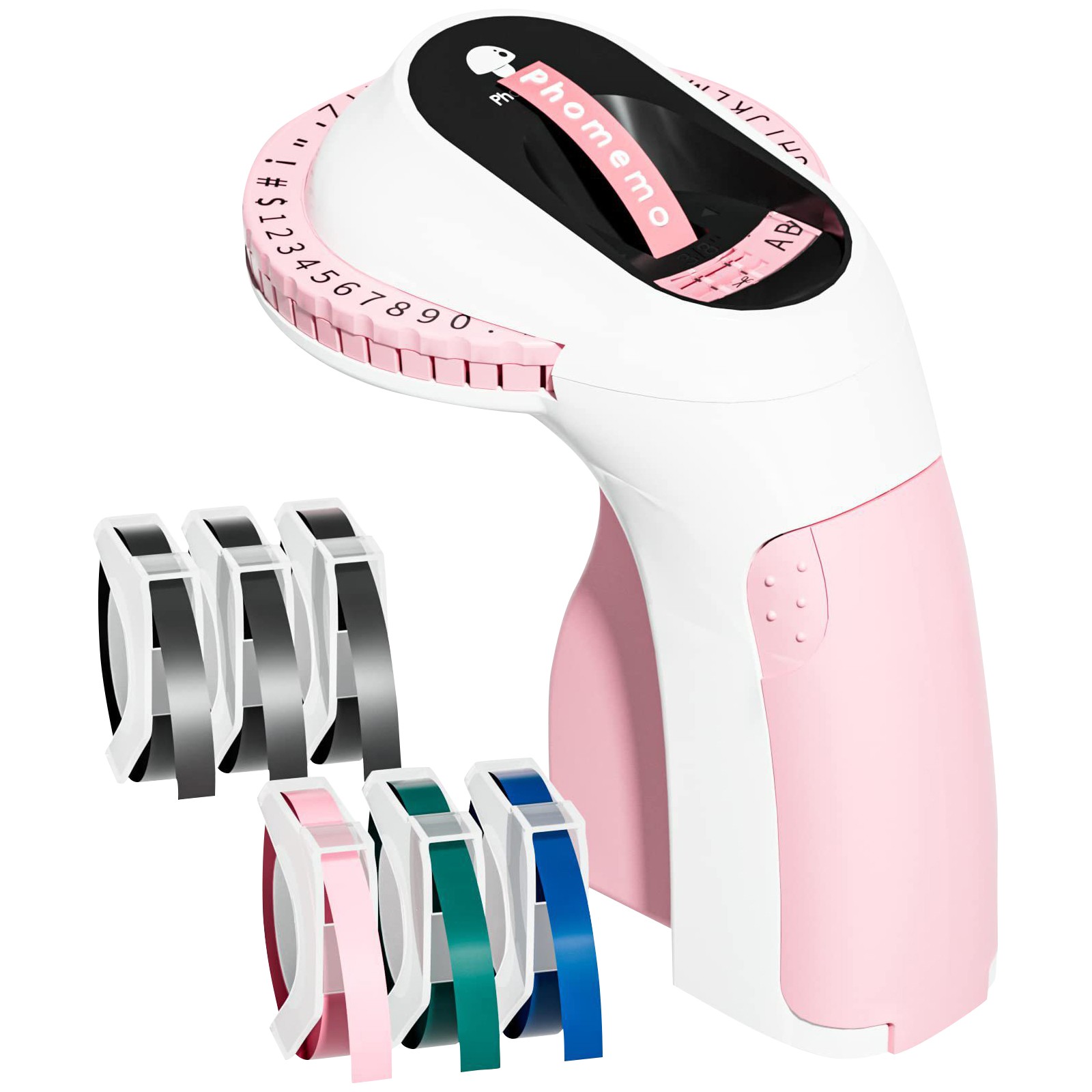 Drukarka etykiet 3D taśma do w – Label Maker recenzja i cena