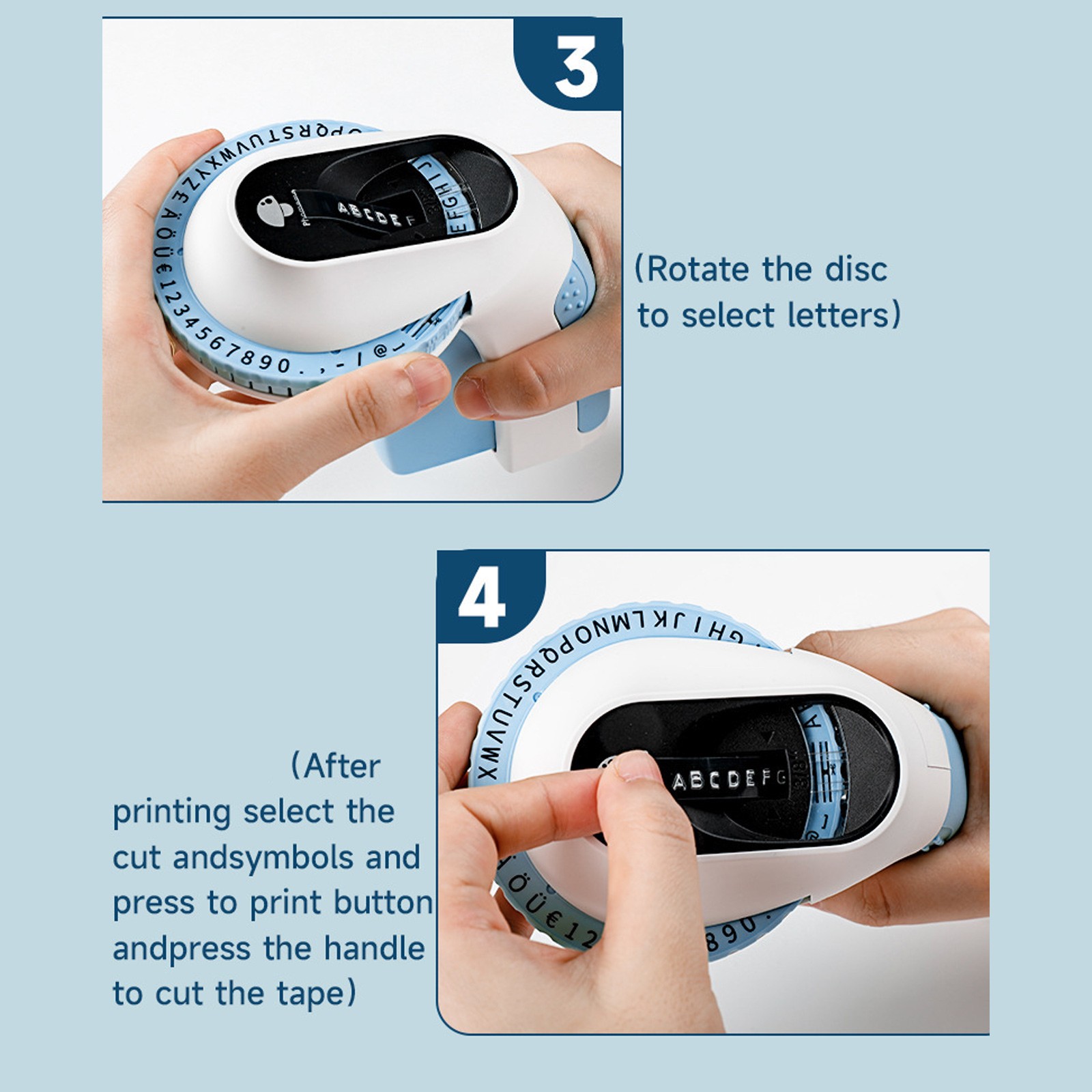 Drukarka etykiet 3D taśma do w – Label Maker recenzja i cena