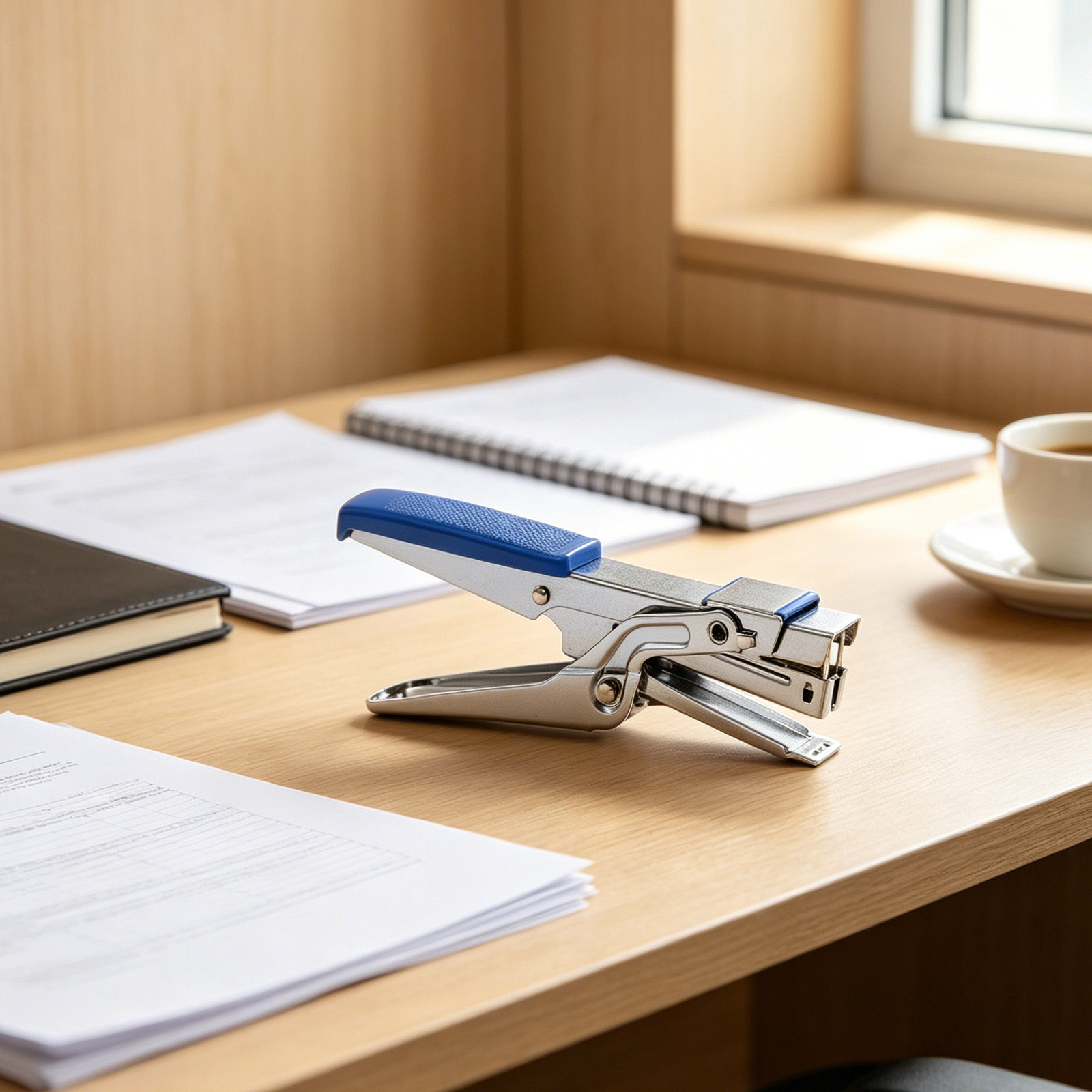 Stapler w kształcie szczypiec, – Stapler Heavy Duty recenzja i cena