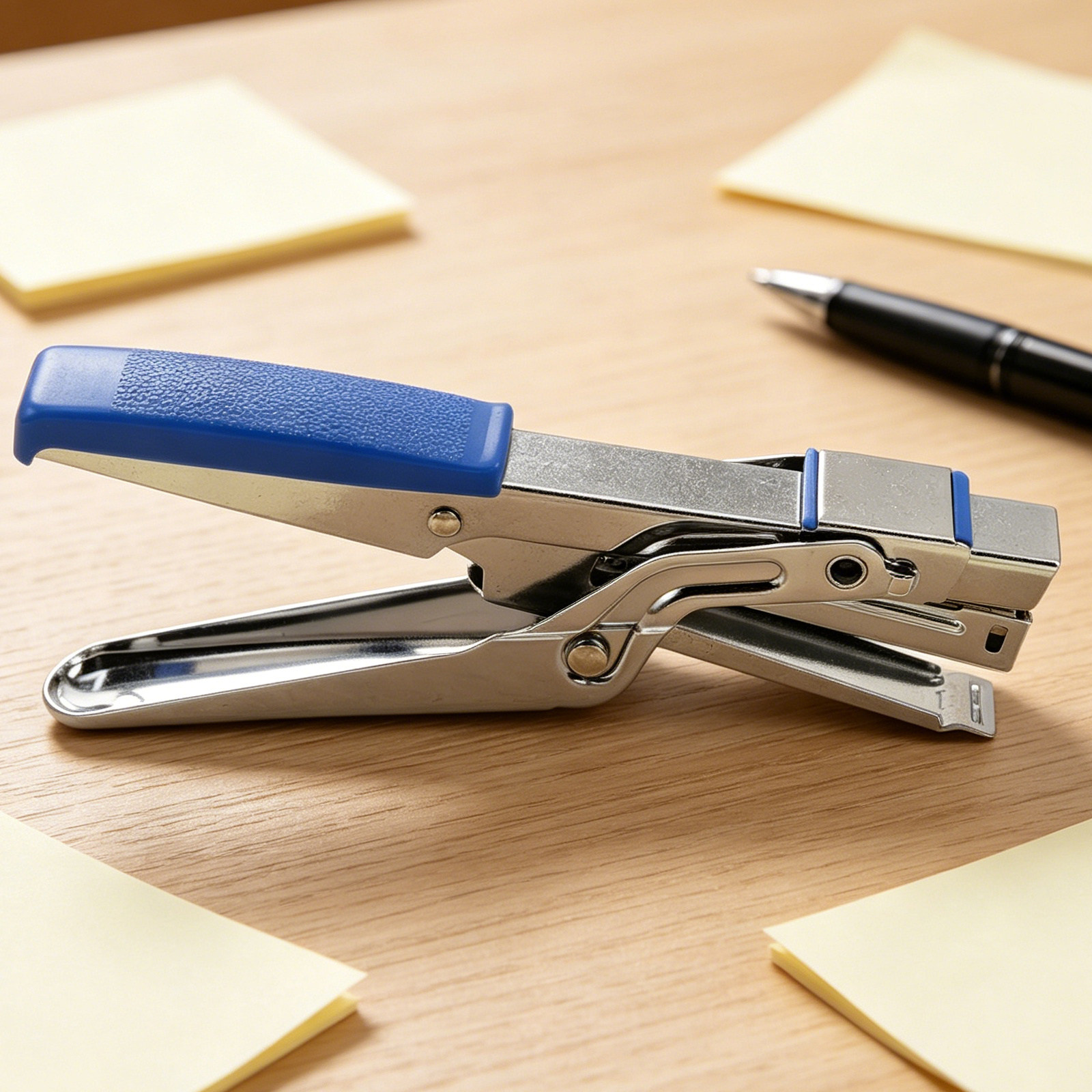 Stapler w kształcie szczypiec, – Stapler Heavy Duty recenzja i cena