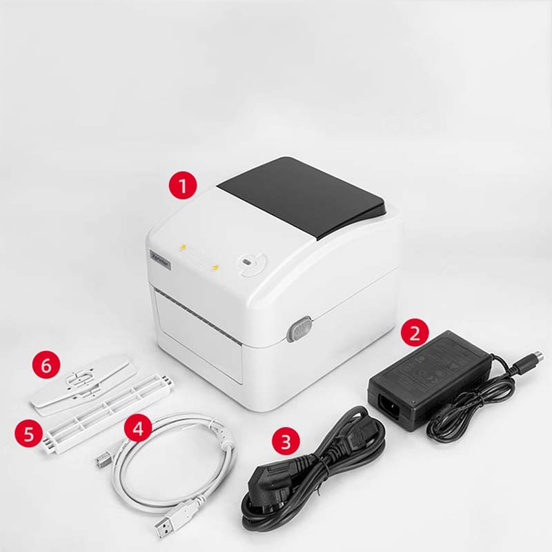 Drukarka etykiet do magazynów  – Label Printer recenzja i cena