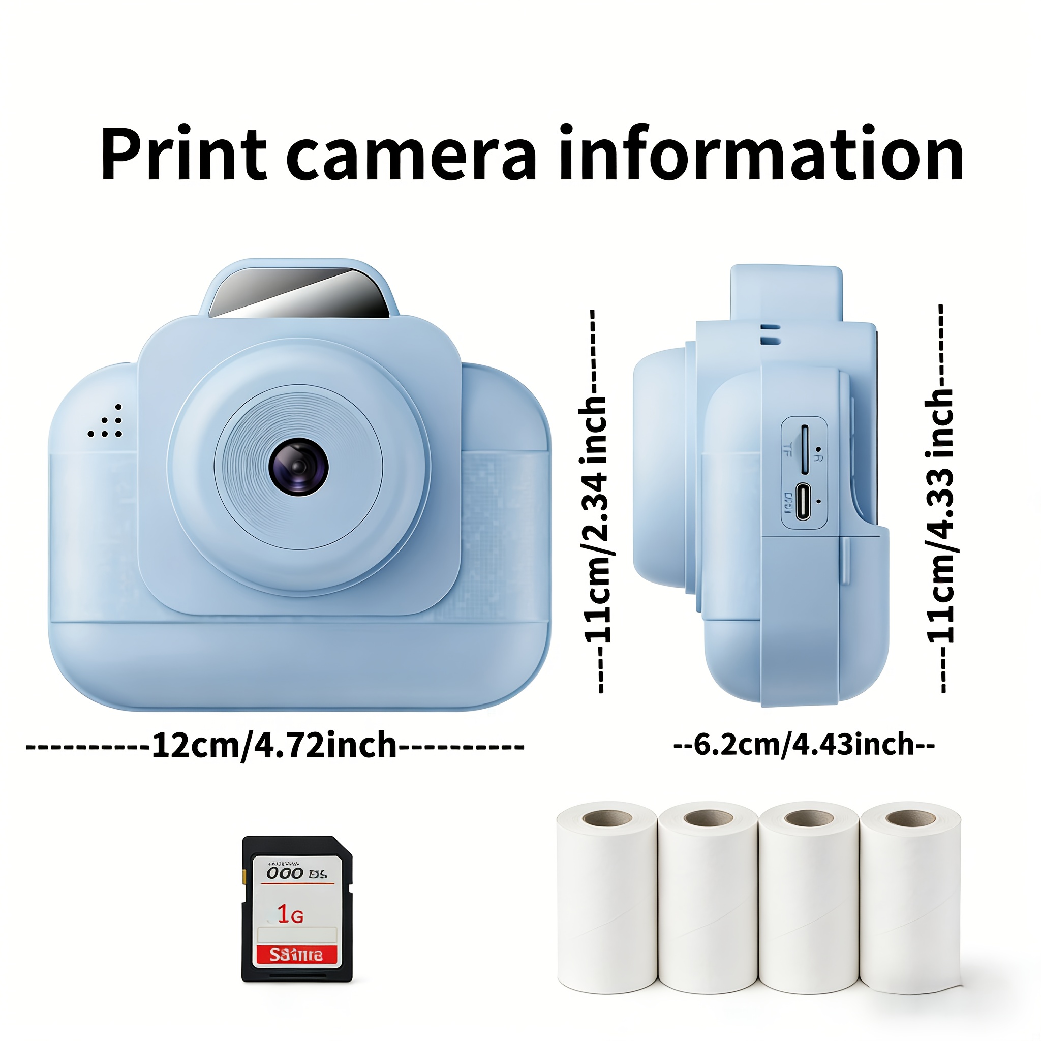 Przenośna drukarka fotograficz – Printer Paper recenzja i cena