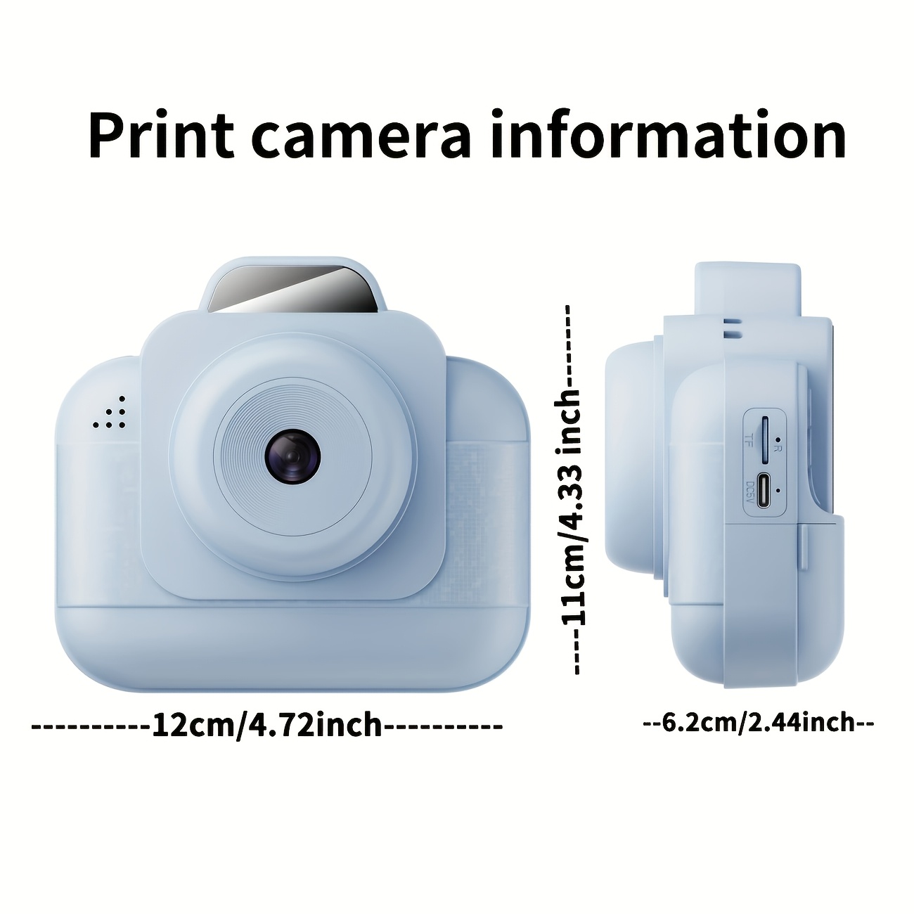 Przenośna drukarka fotograficz – Printer Paper recenzja i cena