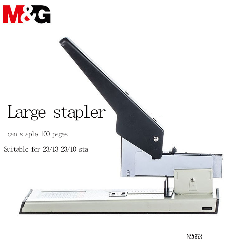 Zszywacz do książek M&G Heavy- – Stapler Heavy Duty recenzja i cena