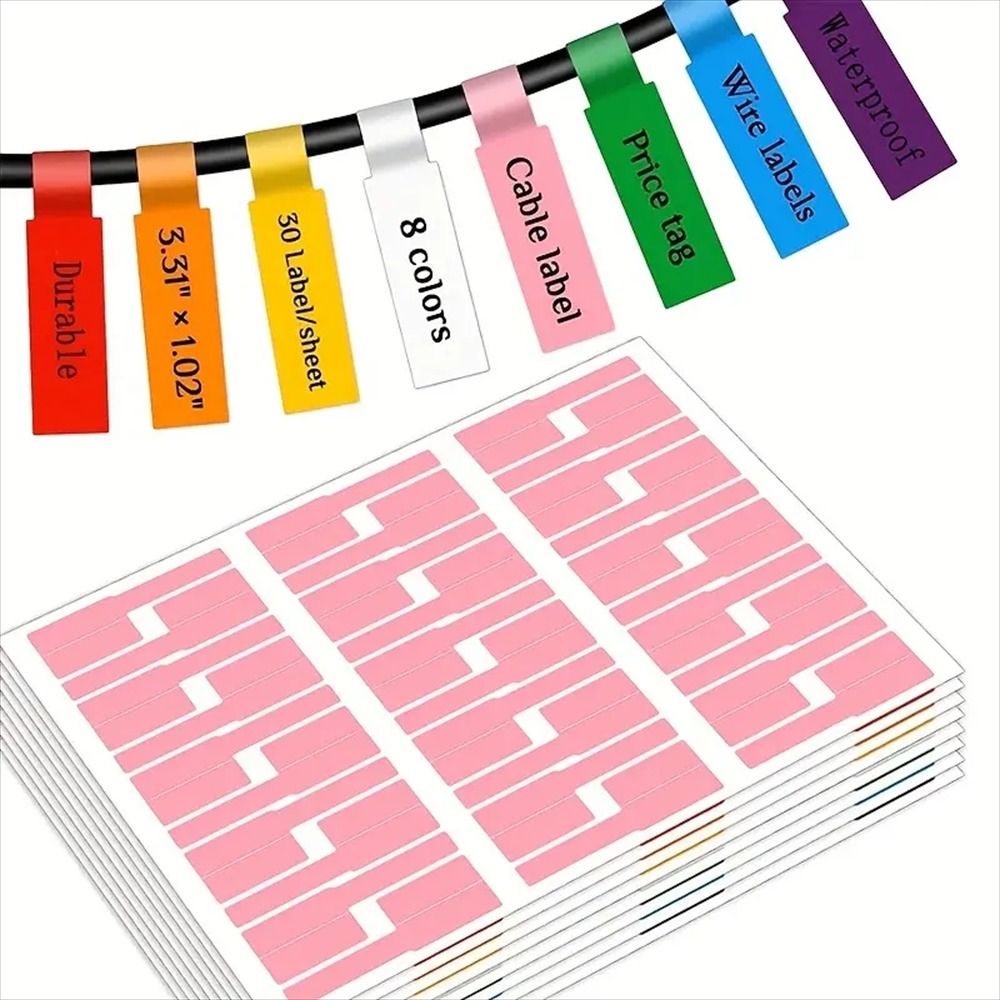 Wodoodporne etykiety na kable, – Label Maker recenzja i cena