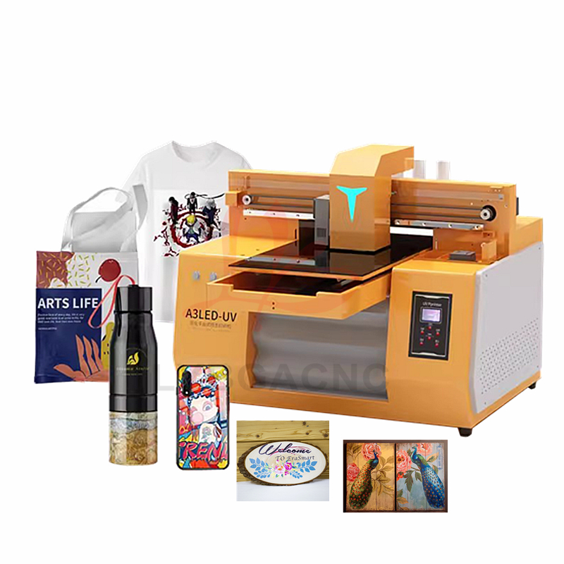 Drukarka atramentowa UV DTG LY – Photo Printer recenzja i cena