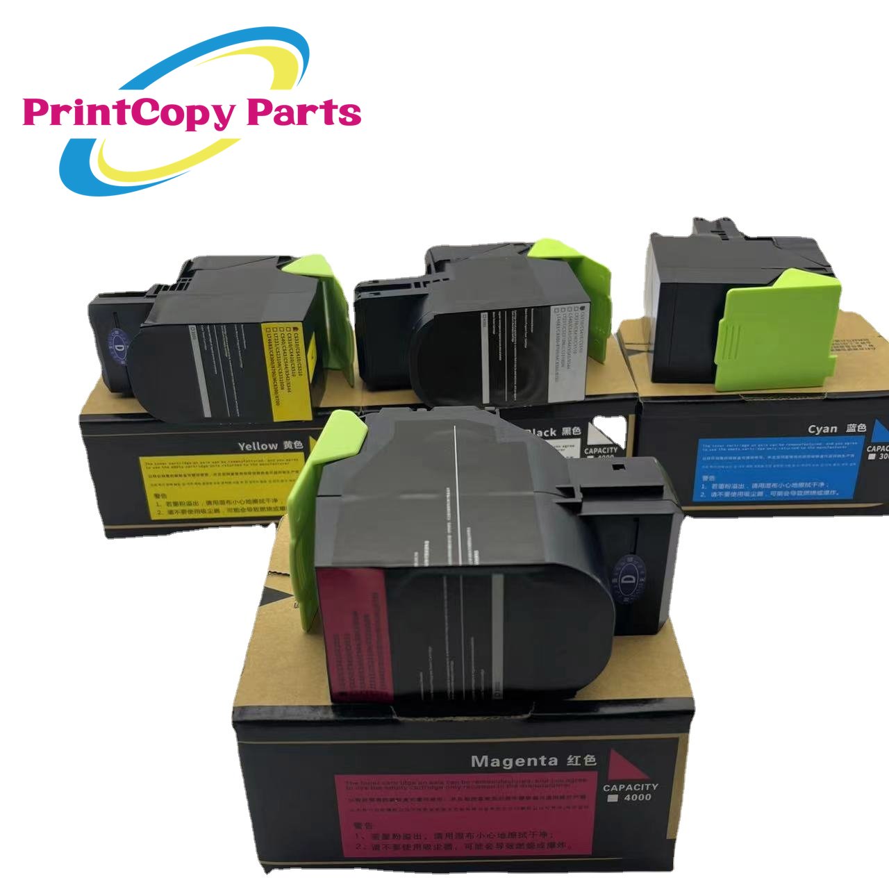 4K 3K CMYK wkład z tonerem dla – Toner Cartridge recenzja i cena