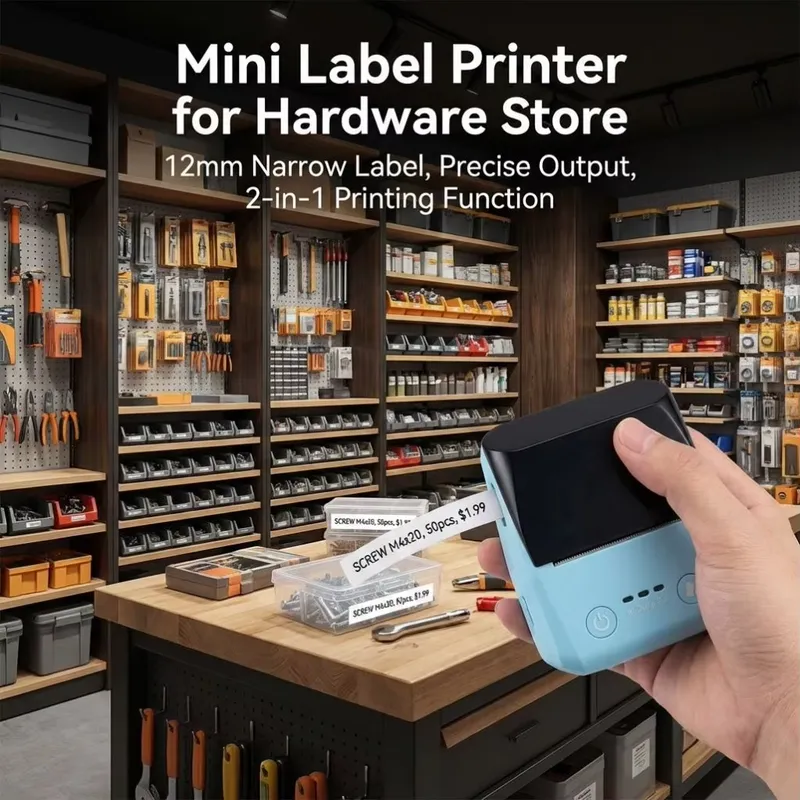 Mini 58mm Termiczna Przenośna  – Receipt Printer recenzja i cena