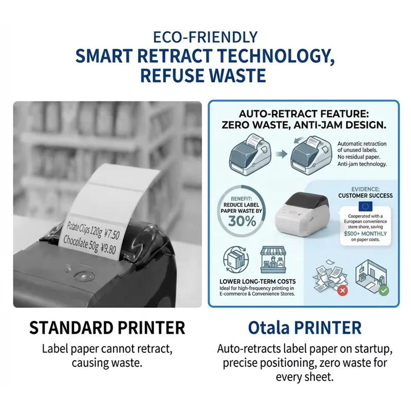 Mini 58mm Termiczna Przenośna  – Receipt Printer recenzja i cena