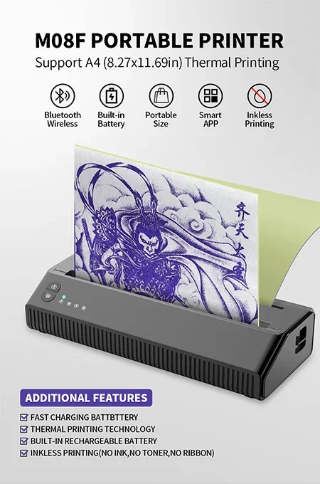 MHT-P8008 termiczna maszyna do – Thermal Printer recenzja i cena