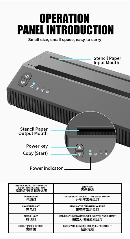 MHT-P8008 termiczna maszyna do – Thermal Printer recenzja i cena