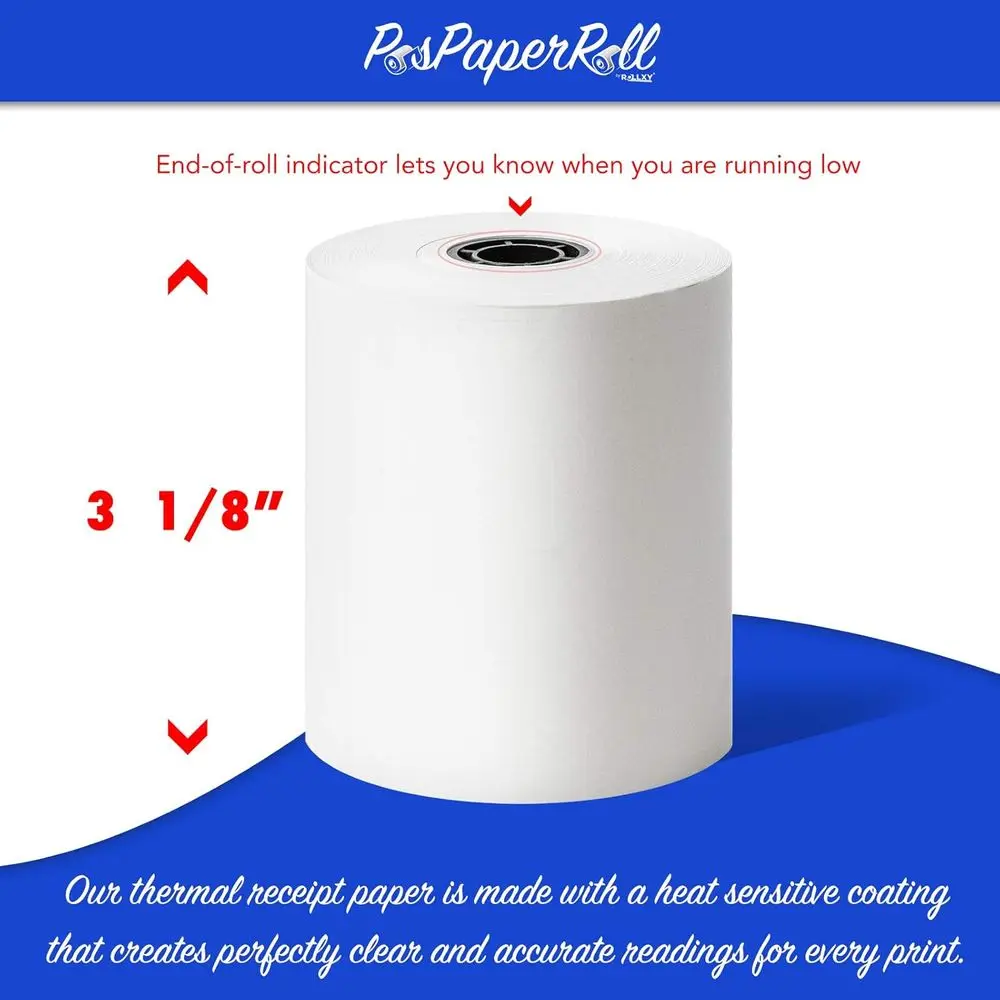 Rolki papieru termicznego 3 1/ – Printer Paper recenzja i cena