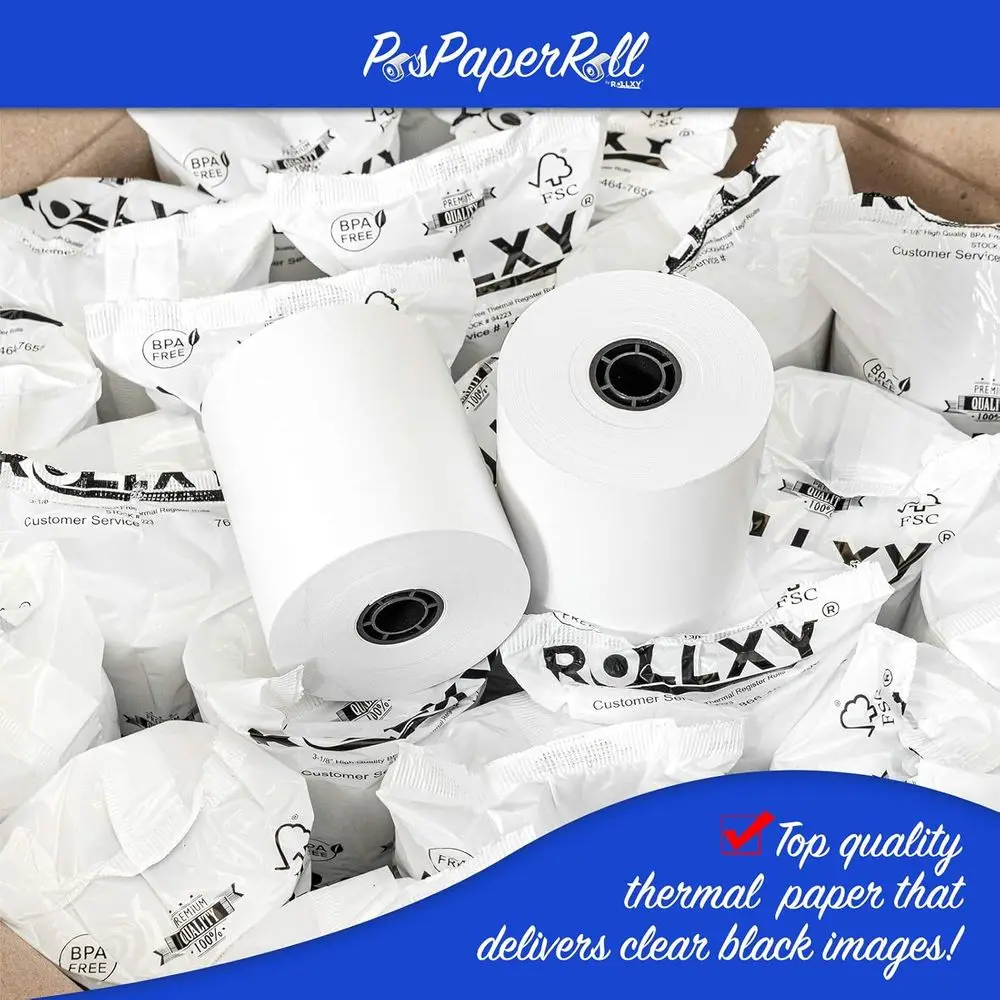 Rolki papieru termicznego 3 1/ – Printer Paper recenzja i cena