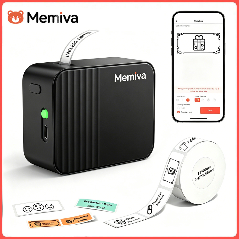 Memiva A1 Przenośna Drukarka T – Commercial Book Printing Machines recenzja i cena